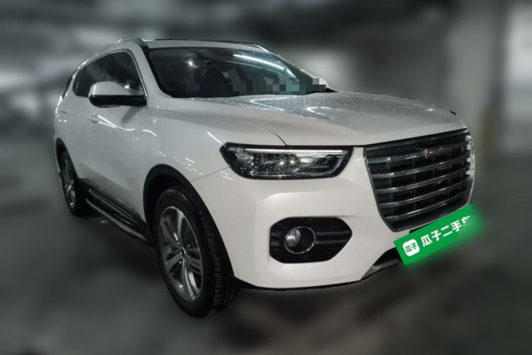 Used Haval H6 2017 Red-Label 1.5T Automatic Two-Wheel Drive Smart Edition Front Right 45 Deg