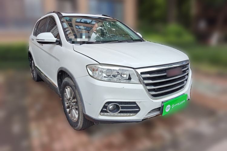 Used Haval H6 2017 Red-Label Sport Edition 1.5T Automatic Two-Wheel Drive Luxury Model Front Right 45 Deg