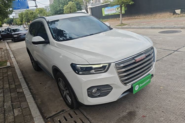 Used Haval H6 2017 Red-Label 1.5T Automatic Two-Wheel Drive Smart Edition Front Right 45 Deg