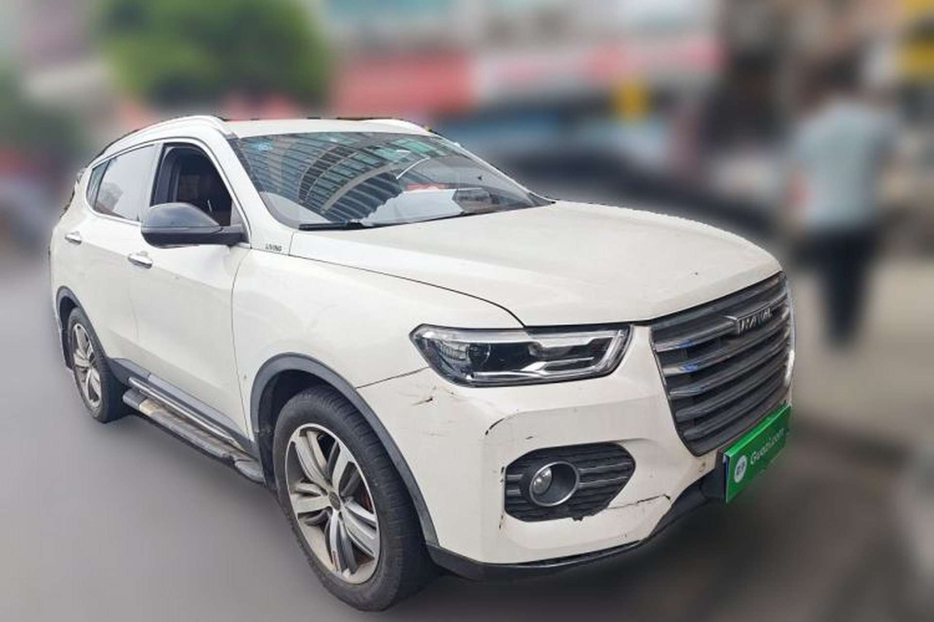 Used Haval H6 2017 Red Label 2.0T Automatic Two-Wheel Drive ZhiShang Model Front Right 45 Deg