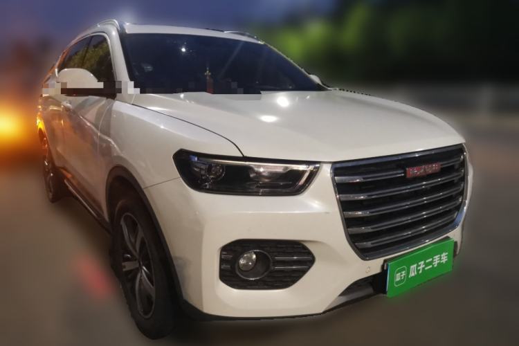 Used Haval H6 2017 Red-Label 2.0T Automatic Two-Wheel Drive Leading Edition Front Right 45 Deg