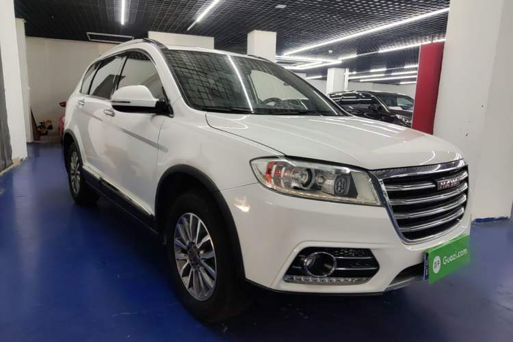 Used Haval H6 2017 Red-Label Sport Edition 1.5T Automatic Two-Wheel Drive Luxury Model Front Right 45 Deg