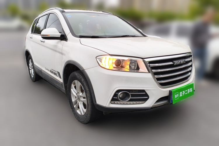 Used Haval H6 2017 Classic Edition 1.5T Manual Two-Wheel Drive Elite Model Front Right 45 Deg