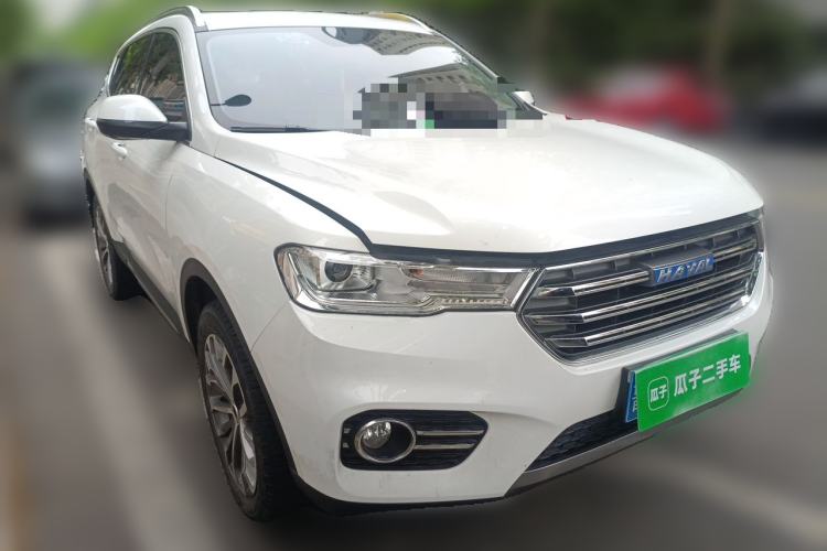 Used Haval H6 2017 Blue Label 2.0T Automatic Two-Wheel Drive Smart Edition Front Right 45 Deg