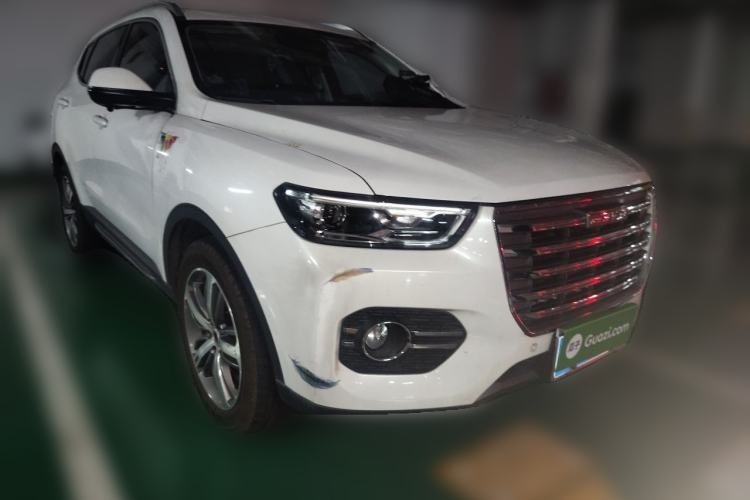 Used Haval H6 2017 Red-Label 1.5T Automatic Two-Wheel Drive Smart Edition Front Right 45 Deg