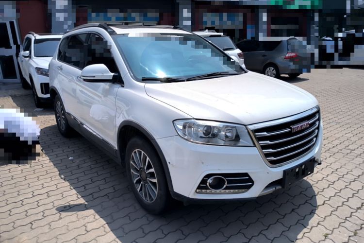 Used Haval H6 2017 Red-Label Sport Edition 1.5T Automatic Two-Wheel Drive Luxury Model Front Right 45 Deg