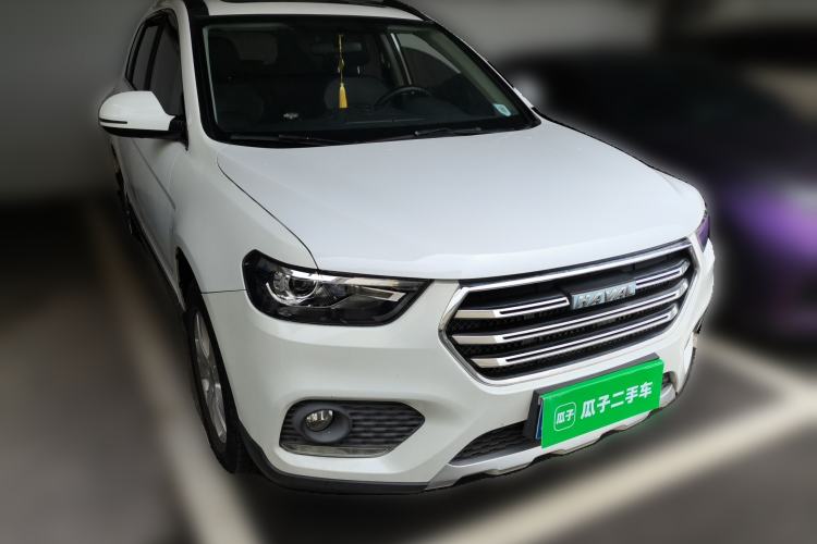 Used Haval H6 2017 Blue Label Sport Edition 1.5T Manual Two-Wheel Drive Elite Model Front Right 45 Deg