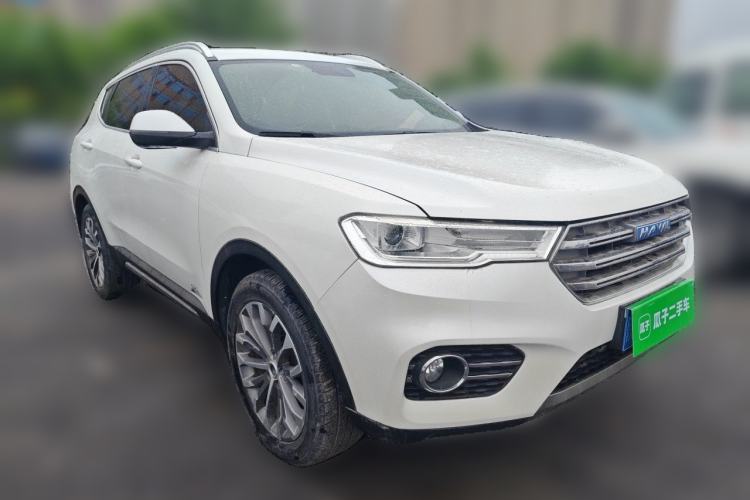 Used Haval H6 2017 Blue Label 2.0T Automatic Two-Wheel Drive Smart Edition Front Right 45 Deg
