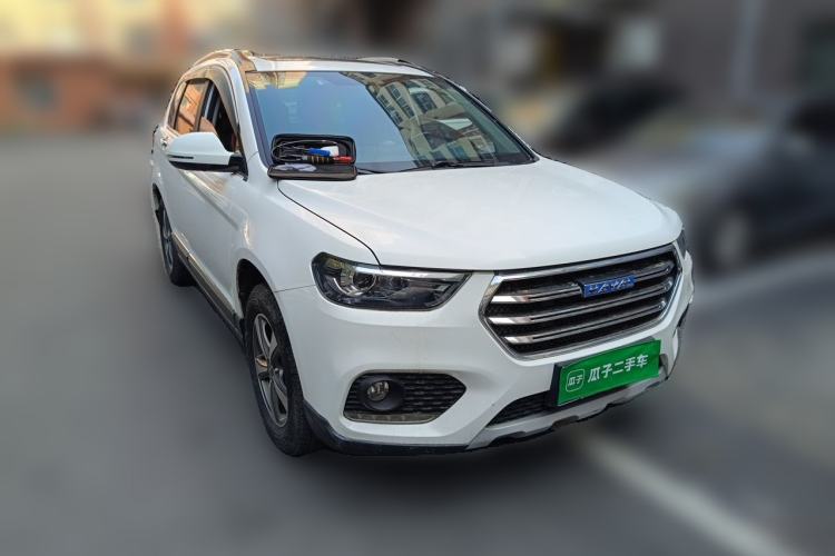 Used Haval H6 2017 Blue Label Sport Edition 1.5T Manual Two-Wheel Drive Elite Model Front Right 45 Deg