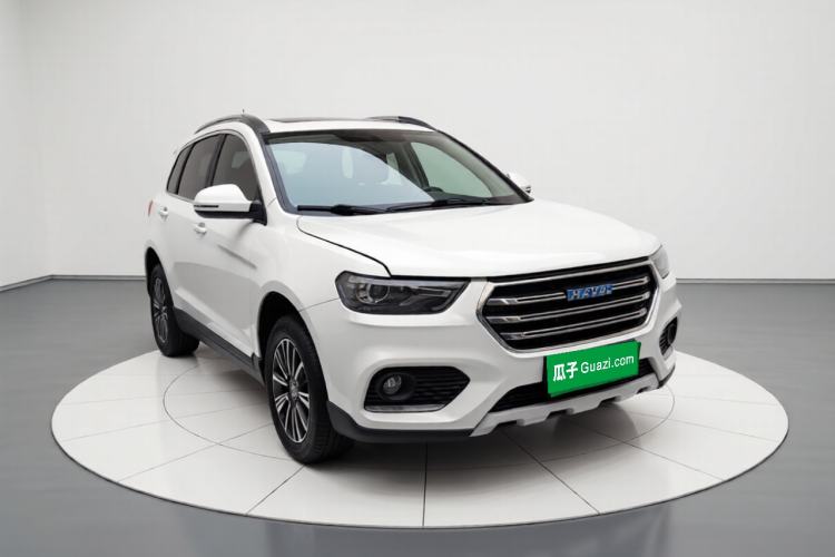 Used Haval H6 2017 Blue Label Sport Edition 1.5T Automatic Two-Wheel Drive Luxury Model Front Right 45 Deg