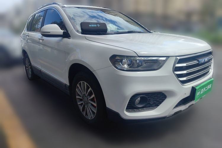 Used Haval H6 2017 Blue Label Sport Edition 1.5T Automatic Two-Wheel Drive Luxury Model Front Right 45 Deg