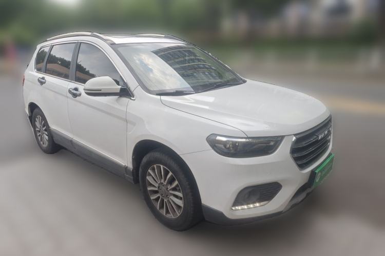 Used Haval H6 2017 Revised Red-Label Sport Version 1.5T Automatic Two-Wheel Drive Premium Edition Front Right 45 Deg