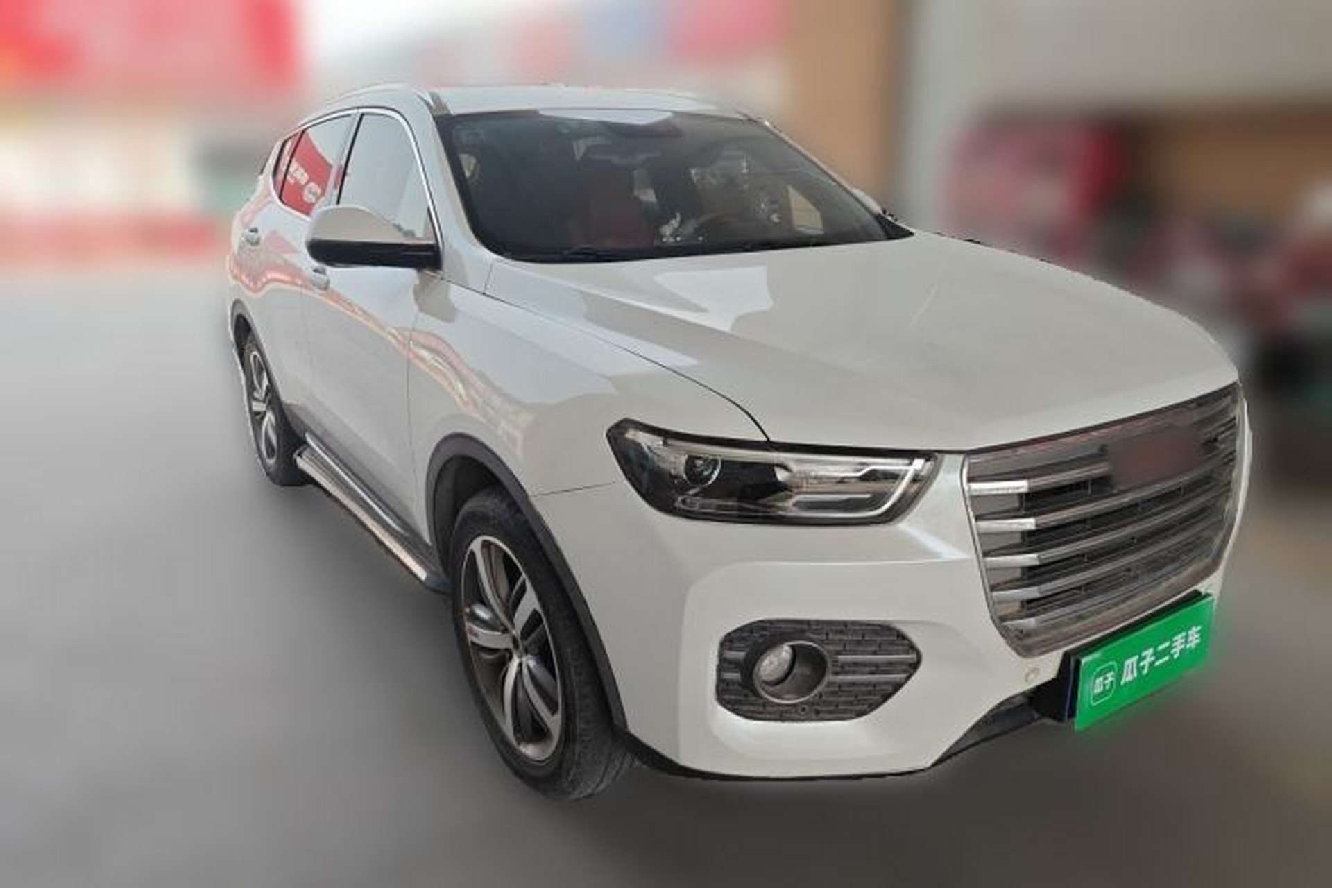 Used Haval H6 2017 Red Label 2.0T Automatic Two-Wheel Drive ZhiShang Model Front Right 45 Deg
