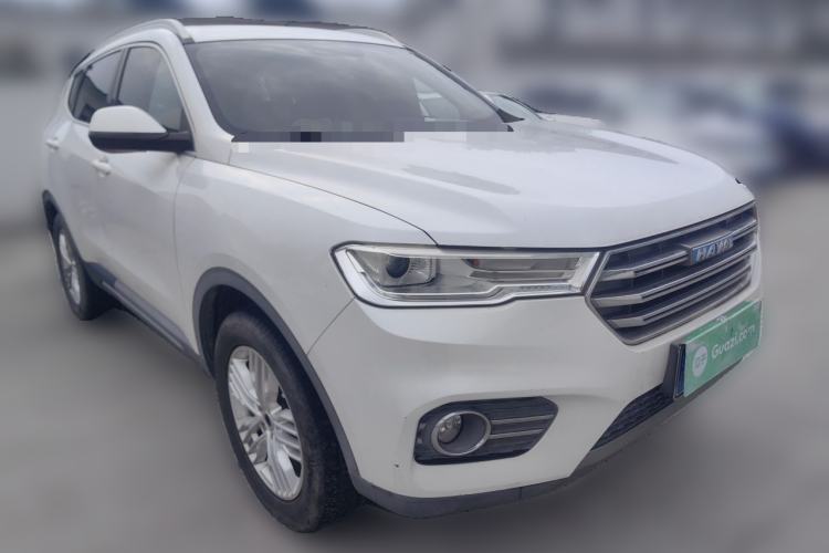 Used Haval H6 2017 Blue Label 1.3T Automatic Two-Wheel Drive Luxury Model Front Right 45 Deg
