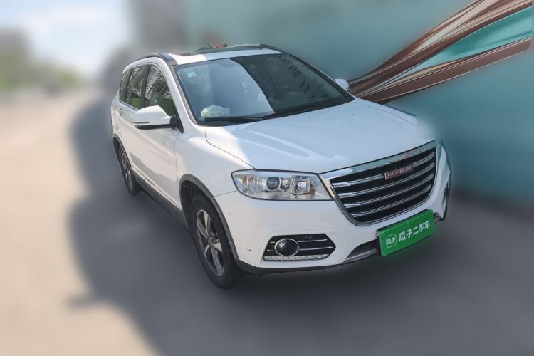 Used Haval H6 2017 Red-Label Sport Edition 1.5T Manual Two-Wheel Drive Elite Model Front Right 45 Deg
