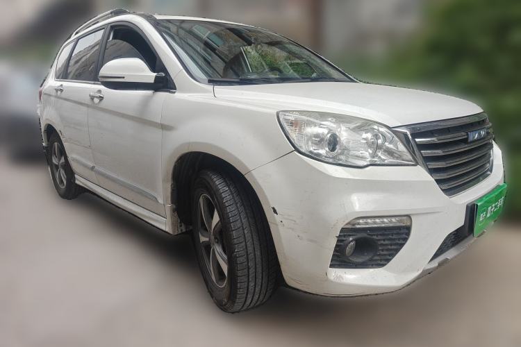 Used Haval H6 2017 Classic Edition 1.5T Automatic Two-Wheel Drive Elite Model Front Right 45 Deg