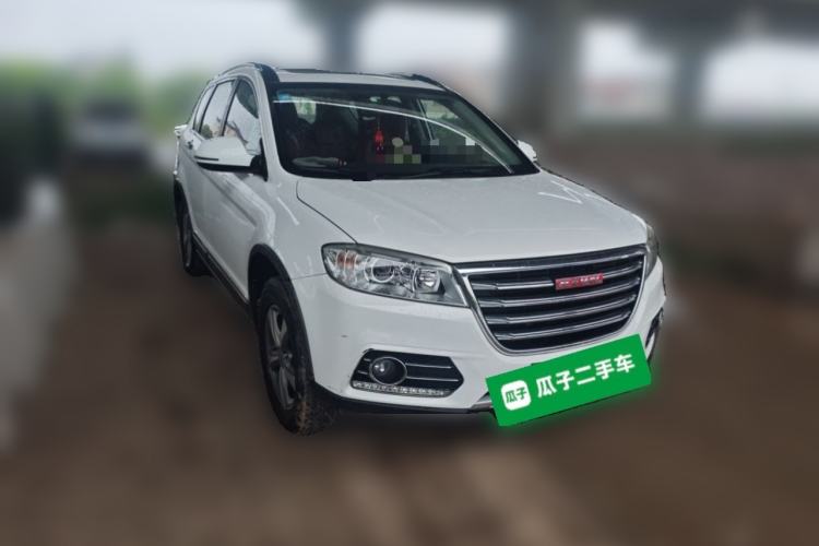 Used Haval H6 2017 Red-Label Sport Edition 1.5T Manual Two-Wheel Drive Elite Model Front Right 45 Deg