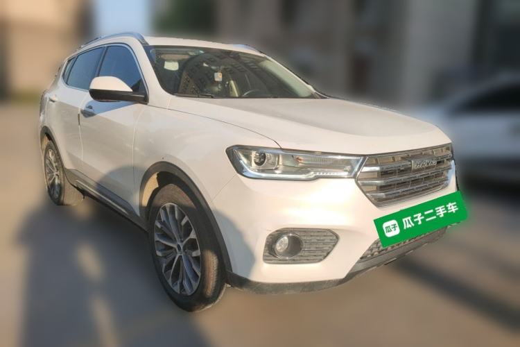 Used Haval H6 2017 Blue Label 2.0T Automatic Two-Wheel Drive Smart Edition Front Right 45 Deg