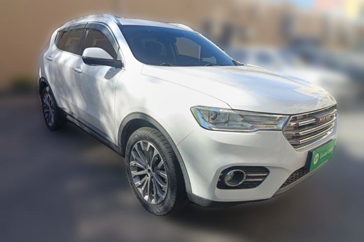 Used Haval H6 2017 Blue Label 2.0T Automatic Two-Wheel Drive Smart Edition Front Right 45 Deg