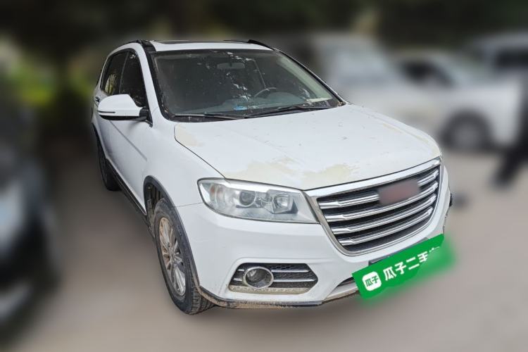 Used Haval H6 2017 Red-Label Sport Edition 1.5T Automatic Two-Wheel Drive Luxury Model Front Right 45 Deg