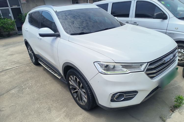 Used Haval H6 2017 Blue Label 2.0T Automatic Two-Wheel Drive Smart Edition Front Right 45 Deg