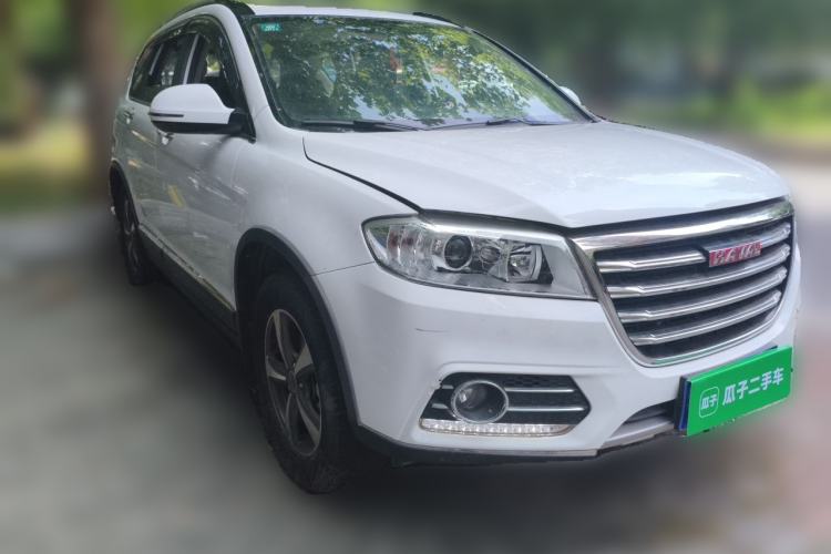 Used Haval H6 2017 Red-Label Sport Edition 1.5T Manual Two-Wheel Drive Elite Model Front Right 45 Deg