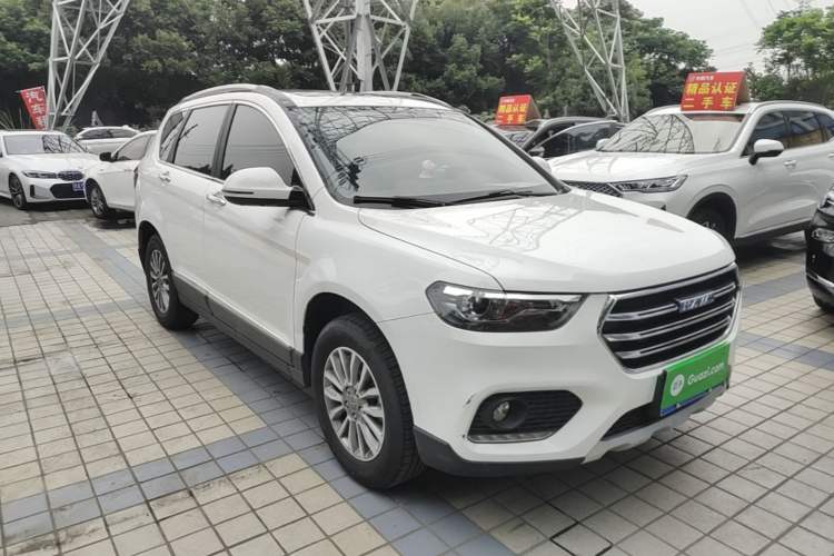Used Haval H6 2017 Revised Blue-Label Sport Version 1.5T Automatic Two-Wheel Drive Luxury Trim Front Right 45 Deg