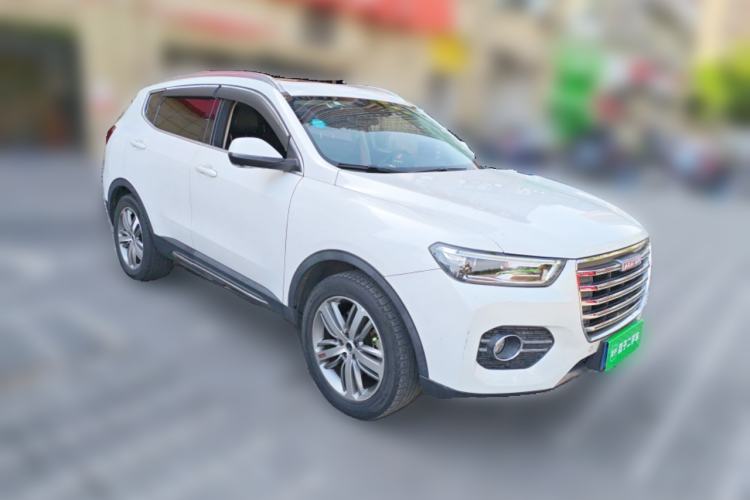 Used Haval H6 2017 Red-Label 1.5T Automatic Two-Wheel Drive Smart Edition Front Right 45 Deg