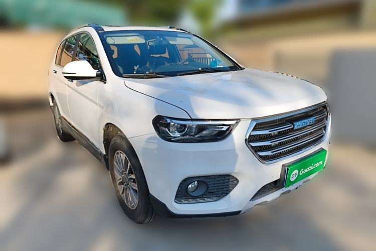 Used Haval H6 2017 Blue Label Sport Edition 1.5T Automatic Two-Wheel Drive Luxury Model Front Right 45 Deg