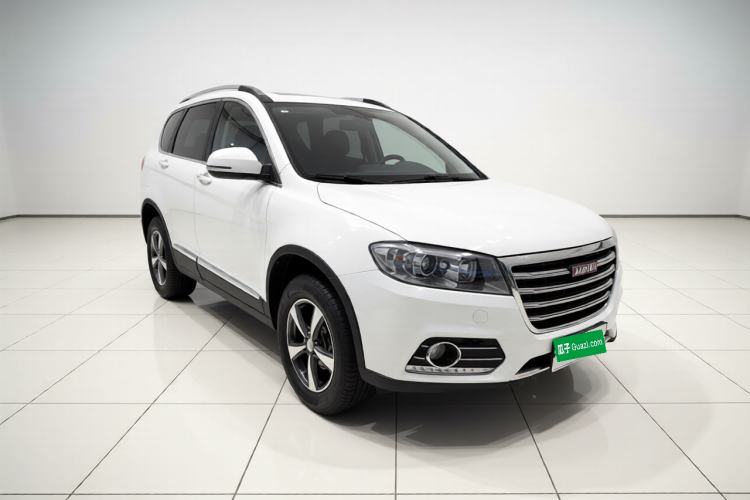 Used Haval H6 2017 Red-Label Sport Edition 1.5T Manual Two-Wheel Drive Elite Model Front Right 45 Deg