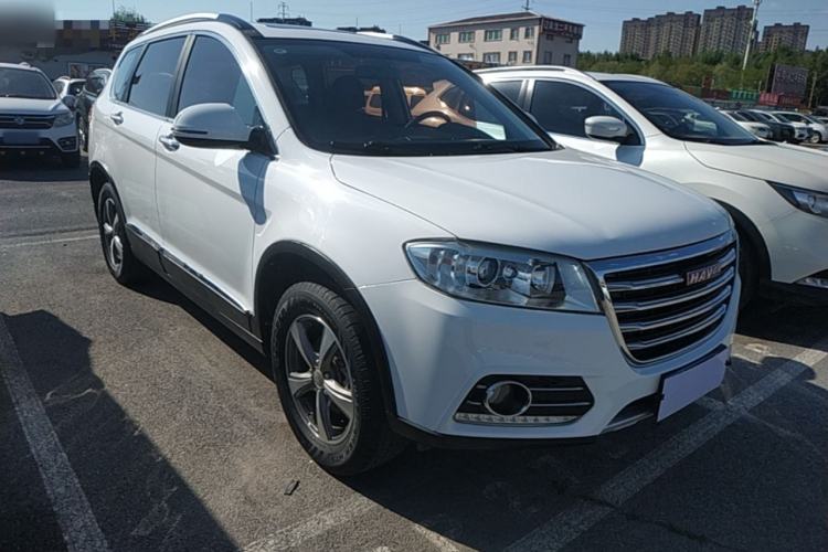 Used Haval H6 2017 Red-Label Sport Edition 1.5T Manual Two-Wheel Drive Elite Model Front Right 45 Deg