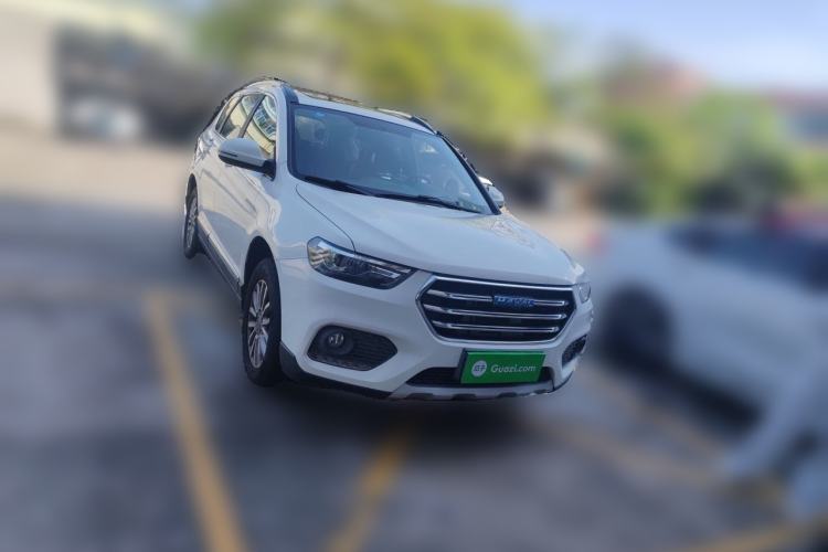 Used Haval H6 2017 Blue Label Sport Edition 1.5T Automatic Two-Wheel Drive Luxury Model Front Right 45 Deg
