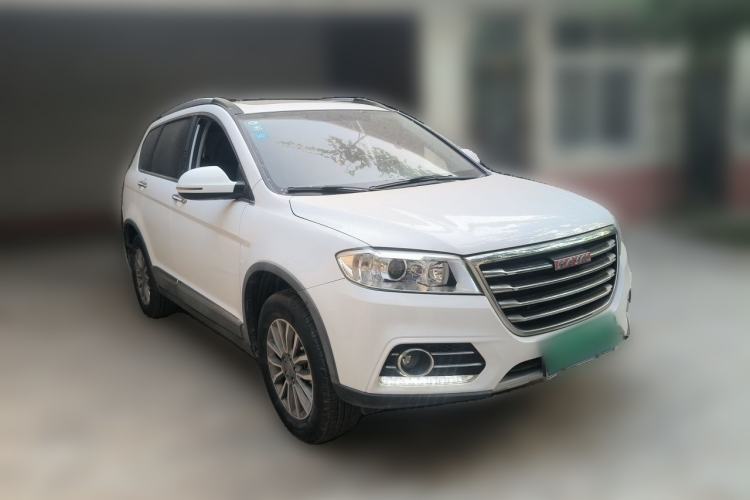 Used Haval H6 2017 Red-Label Sport Edition 1.5T Automatic Two-Wheel Drive Luxury Model Front Right 45 Deg
