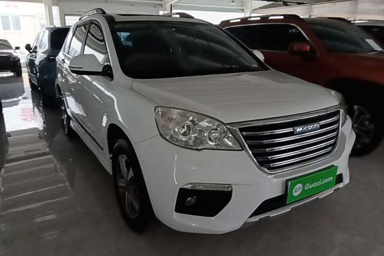 Used Haval H6 2017 Classic Edition 1.5T Manual Two-Wheel Drive Urban Model Front Right 45 Deg