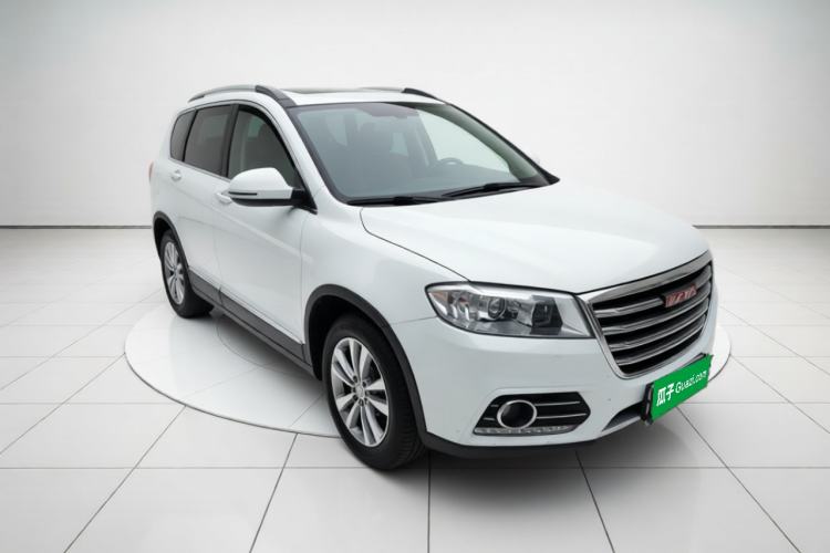 Used Haval H6 2017 Red-Label Sport Edition 1.5T Manual Two-Wheel Drive Elite Model Front Right 45 Deg