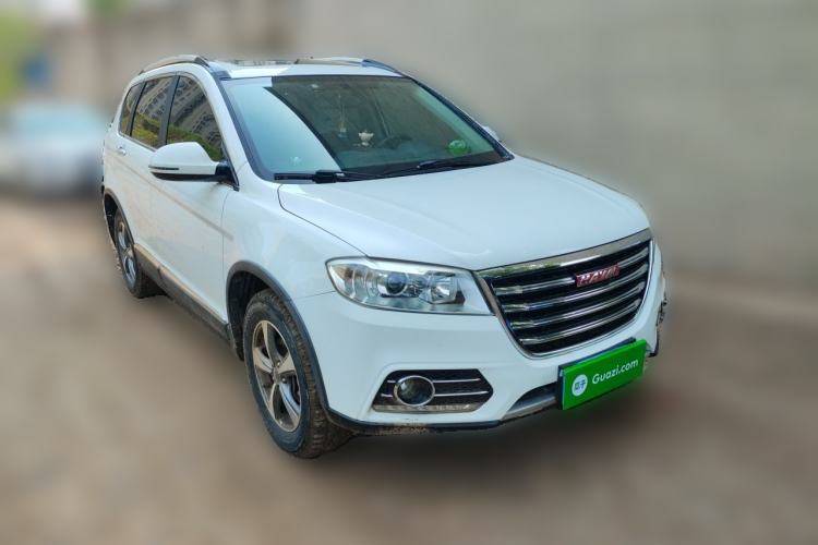Used Haval H6 2017 Red-Label Sport Edition 1.5T Manual Two-Wheel Drive Elite Model Front Right 45 Deg