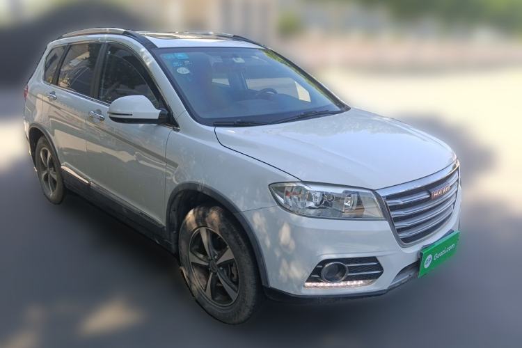 Used Haval H6 2017 Red-Label Sport Edition 1.5T Manual Two-Wheel Drive Elite Model Front Right 45 Deg