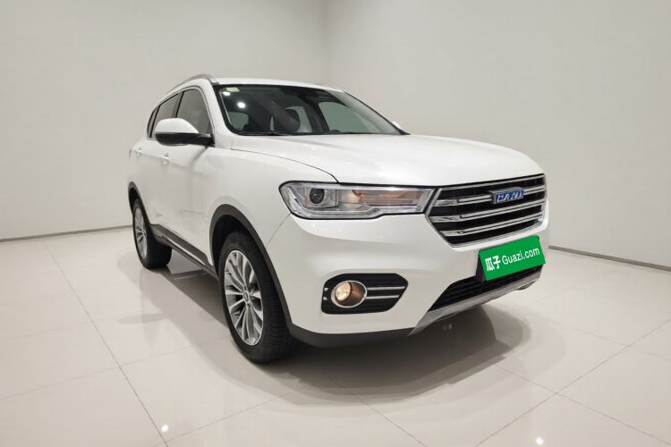 Used Haval H6 2017 Blue Label 2.0T Automatic Two-Wheel Drive Smart Edition Front Right 45 Deg