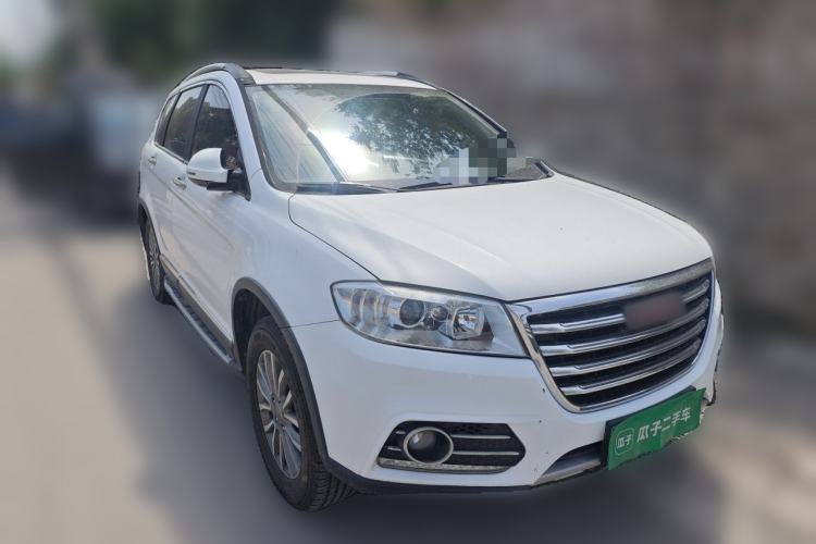 Used Haval H6 2017 Red-Label Sport Edition 1.5T Automatic Two-Wheel Drive Luxury Model Front Right 45 Deg