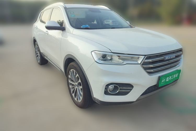 Used Haval H6 2017 Blue Label 2.0T Automatic Two-Wheel Drive Smart Edition Front Right 45 Deg