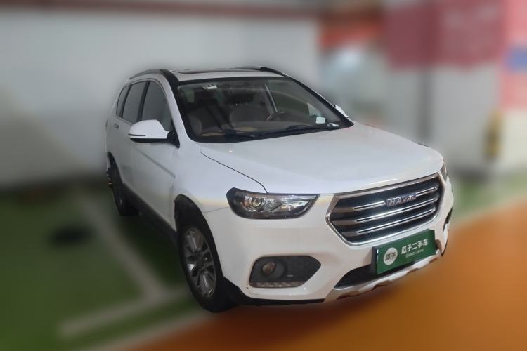 Used Haval H6 2017 Blue Label Sport Edition 1.5T Automatic Two-Wheel Drive Luxury Model Front Right 45 Deg
