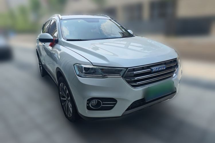 Used Haval H6 2017 Blue Label 2.0T Automatic Two-Wheel Drive Smart Edition Front Right 45 Deg