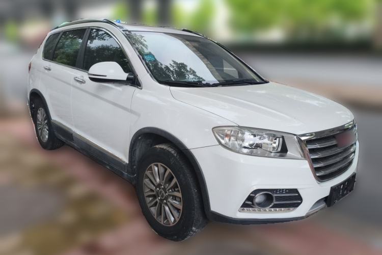 Used Haval H6 2017 Red-Label Sport Edition 1.5T Automatic Two-Wheel Drive Luxury Model Front Right 45 Deg