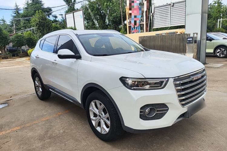 Used Haval H6 2017 Red-Label 1.3T Automatic Two-Wheel Drive Fashion Edition Front Right 45 Deg