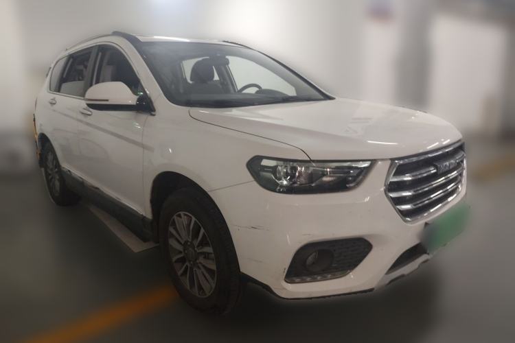 Used Haval H6 2017 Blue Label Sport Edition 1.5T Automatic Two-Wheel Drive Luxury Model Front Right 45 Deg