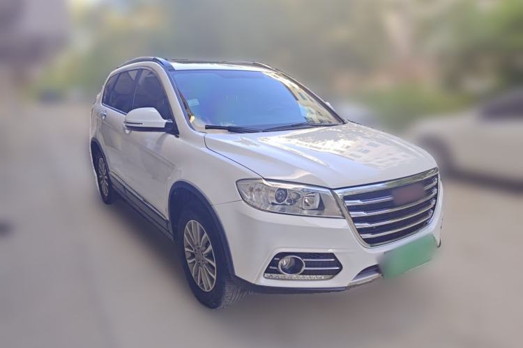 Used Haval H6 2017 Red-Label Sport Edition 1.5T Automatic Two-Wheel Drive Luxury Model Front Right 45 Deg