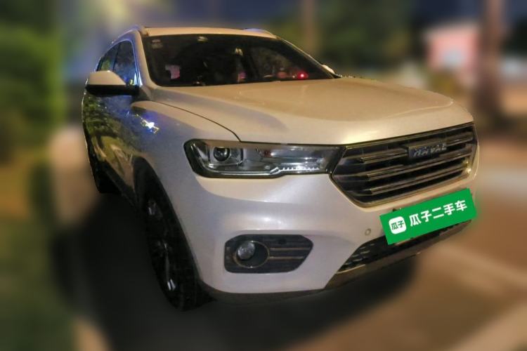 Used Haval H6 2017 Blue Label 1.5T Automatic Two-Wheel Drive ZhiShang Model Front Right 45 Deg