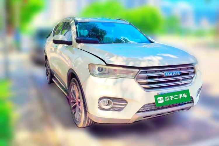 Used Haval H6 2017 Blue Label 2.0T Automatic Two-Wheel Drive Smart Edition Front Right 45 Deg