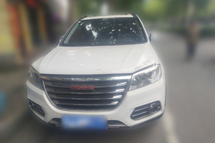 Used Haval H6 2017 Red-Label Sport Edition 1.5T Manual Two-Wheel Drive Prestige Model Front