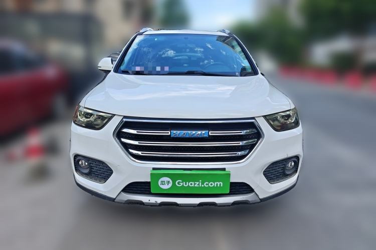 Used Haval H6 2017 Blue Label Sport Edition 1.5T Automatic Two-Wheel Drive Luxury Model Front